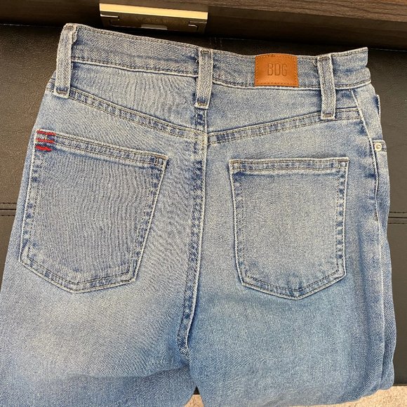 Girl Friend High-Rise Cropped jean - Picture 6 of 6